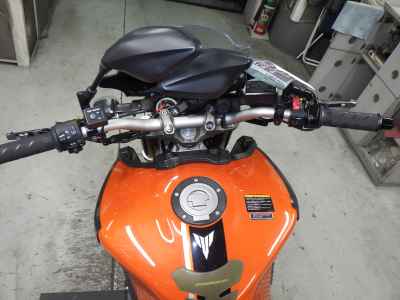 Yamaha MT-09 2015