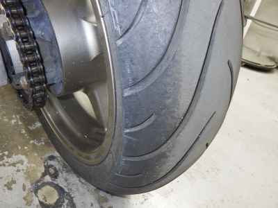 Honda CB1300 Super Boldor 2008