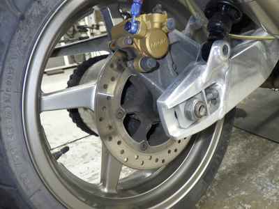 Honda CB1300 Super Boldor 2008