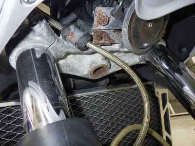 Honda CB1300 Super Boldor 2008