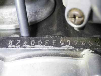 Kawasaki Z400FX 2023