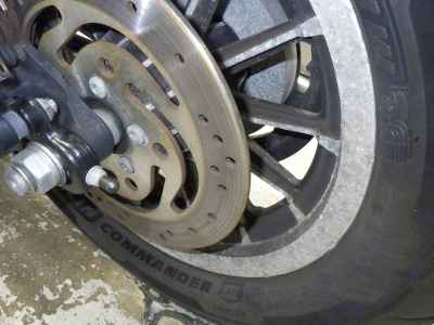 Harley-Davidson Sportster XL883R 2008