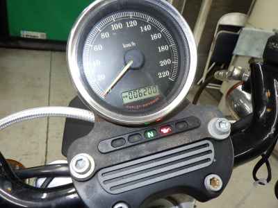 Harley-Davidson Sportster XL883R 2008