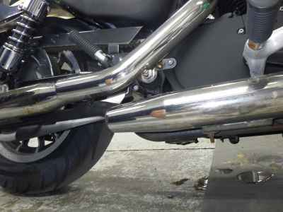 Harley-Davidson Sportster XL883R 2008