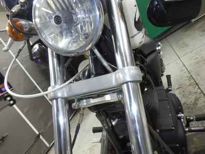 Harley-Davidson Sportster XL883R 2008