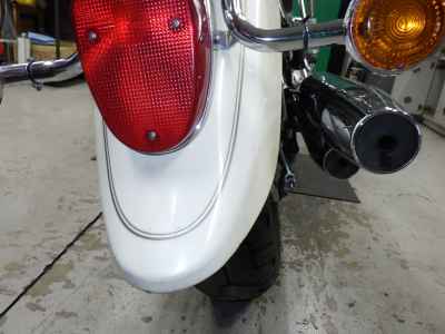 Yamaha XVS400 Drag Star Classic 2011