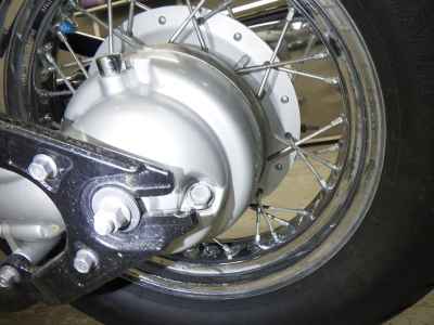 Yamaha XVS400 Drag Star Classic 2011