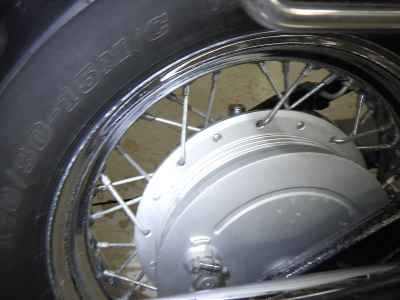 Yamaha XVS400 Drag Star Classic 2011