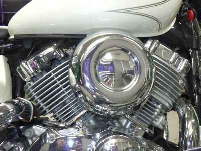 Yamaha XVS400 Drag Star Classic 2011
