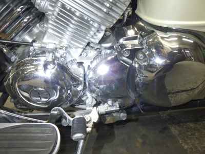 Yamaha XVS400 Drag Star Classic 2011