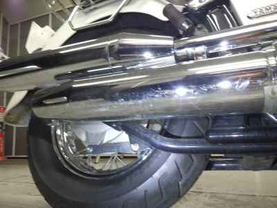 Yamaha XVS400 Drag Star Classic 2011
