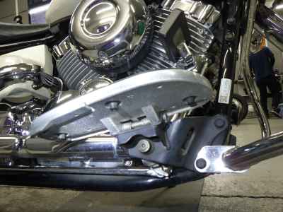 Yamaha XVS400 Drag Star Classic 2011