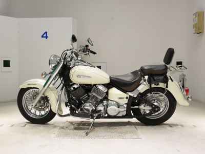 Yamaha XVS400 Drag Star Classic 2011