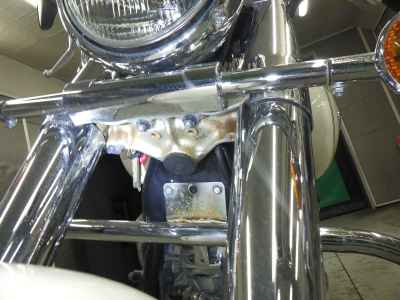 Yamaha XVS400 Drag Star Classic 2011