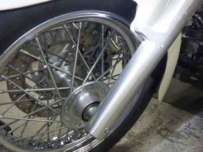 Yamaha XVS400 Drag Star Classic 2011