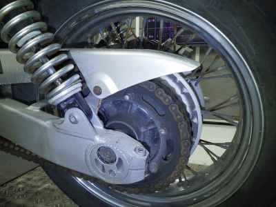 Kawasaki Zephyr 1100RS 1996