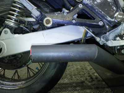 Kawasaki Zephyr 1100RS 1996
