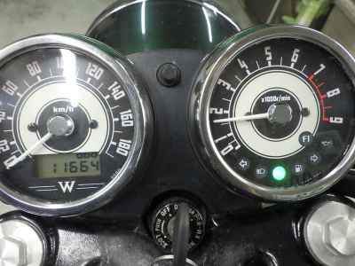 Kawasaki W800 2011