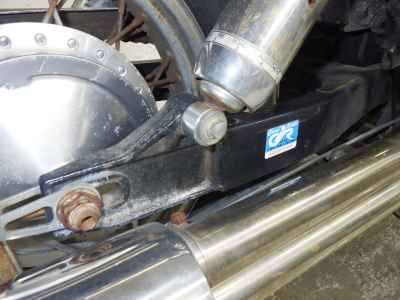 Honda Shadow 400 2003