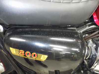 Kawasaki W800 2012