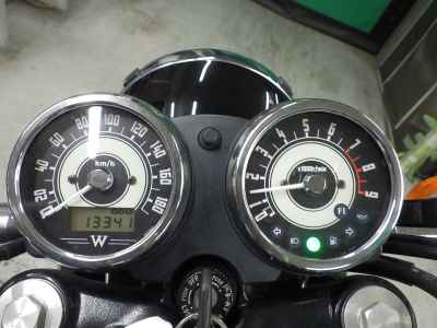 Kawasaki W800 2012