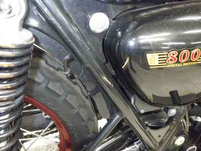 Kawasaki W800 2012