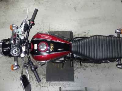 Kawasaki W800 2012