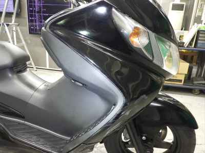 Suzuki Skywave 400SS 2008