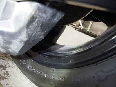 Suzuki Skywave 400SS 2008