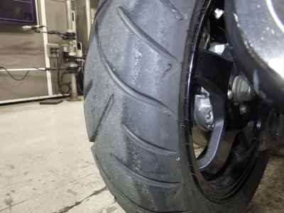 Suzuki Skywave 400SS 2008