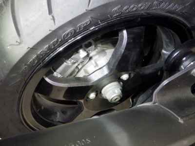 Suzuki Skywave 400SS 2008