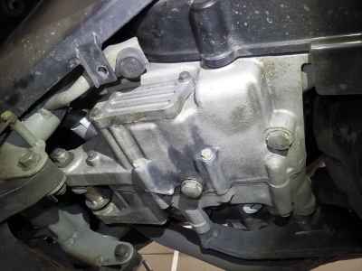 Suzuki Skywave 400SS 2008