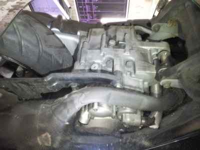 Suzuki Skywave 400SS 2008