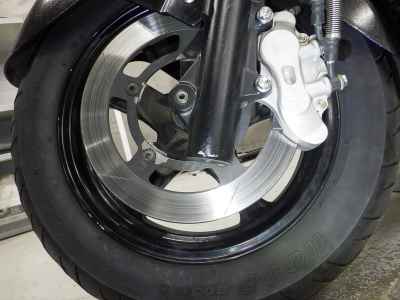 Suzuki Skywave 400SS 2008