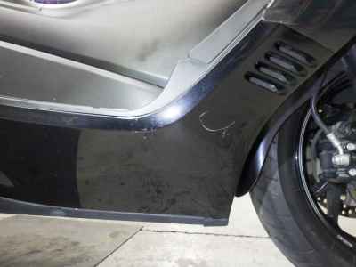 Suzuki Skywave 400 2012