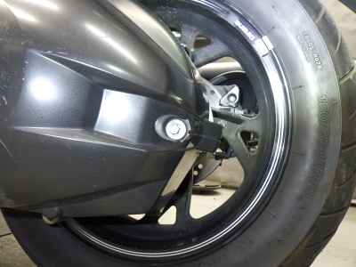 Suzuki Skywave 400 2012