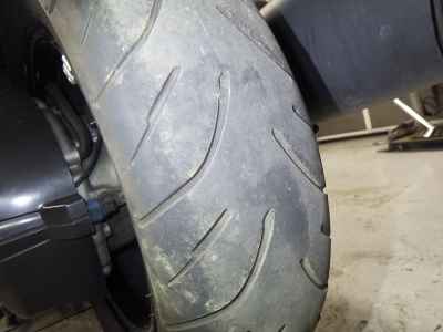 Suzuki Skywave 400 2012