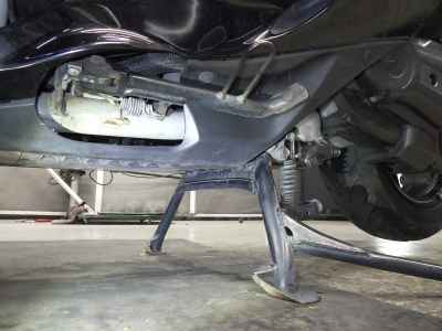 Suzuki Skywave 400 2012
