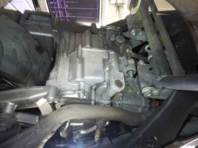 Suzuki Skywave 400 2012