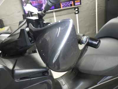 Suzuki Skywave 400 2012
