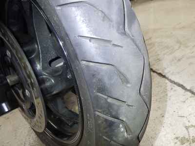 Suzuki Skywave 400 2012
