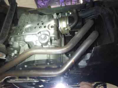 Honda Silver Wing 400 2009