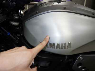 Yamaha XSR700 2018