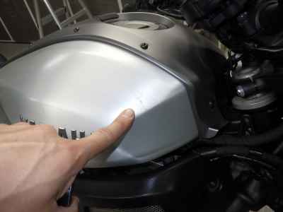 Yamaha XSR700 2018