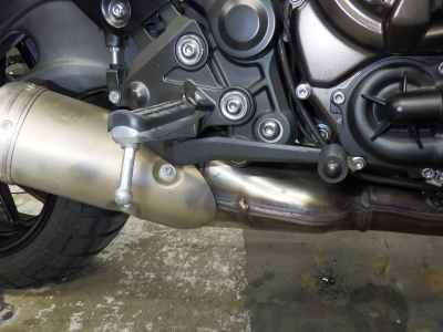 Yamaha XSR700 2018