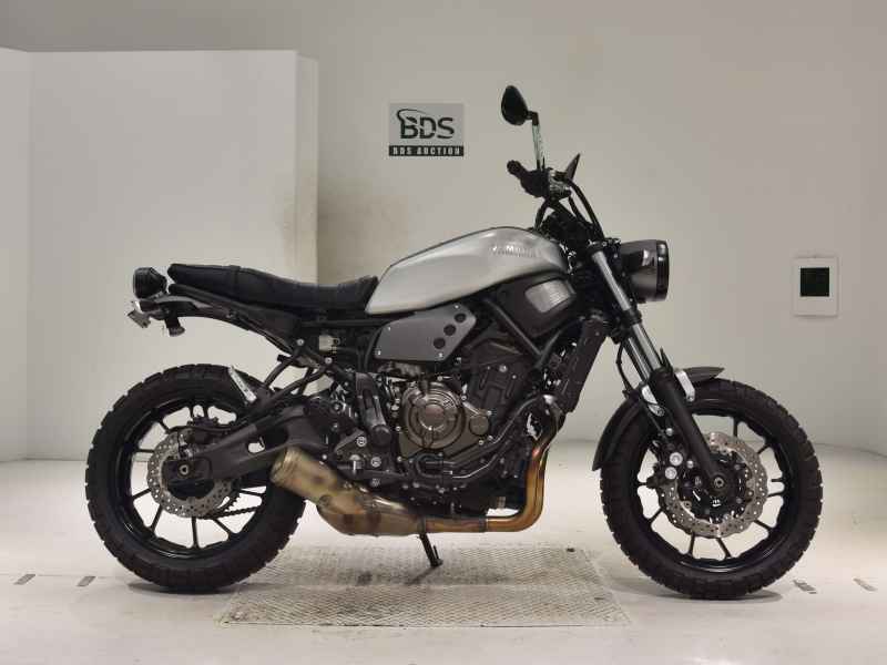 Yamaha XSR700 2018