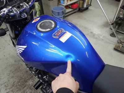 Honda CB400SF 2018