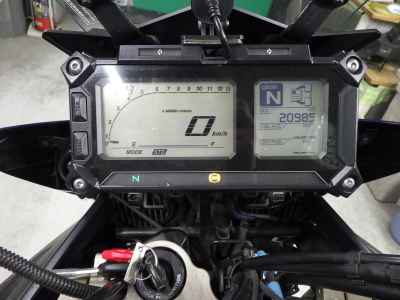 Yamaha MT-09 Tracer 2016