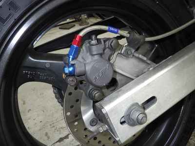 Honda Hornet S CB600F 2008