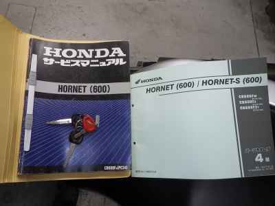 Honda Hornet S CB600F 2008